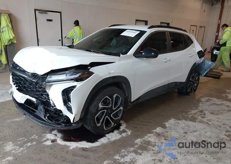 2025 Chevrolet Trax Fwd 2Rs из США, поврежденный, VIN KL77LJEP3SC091152